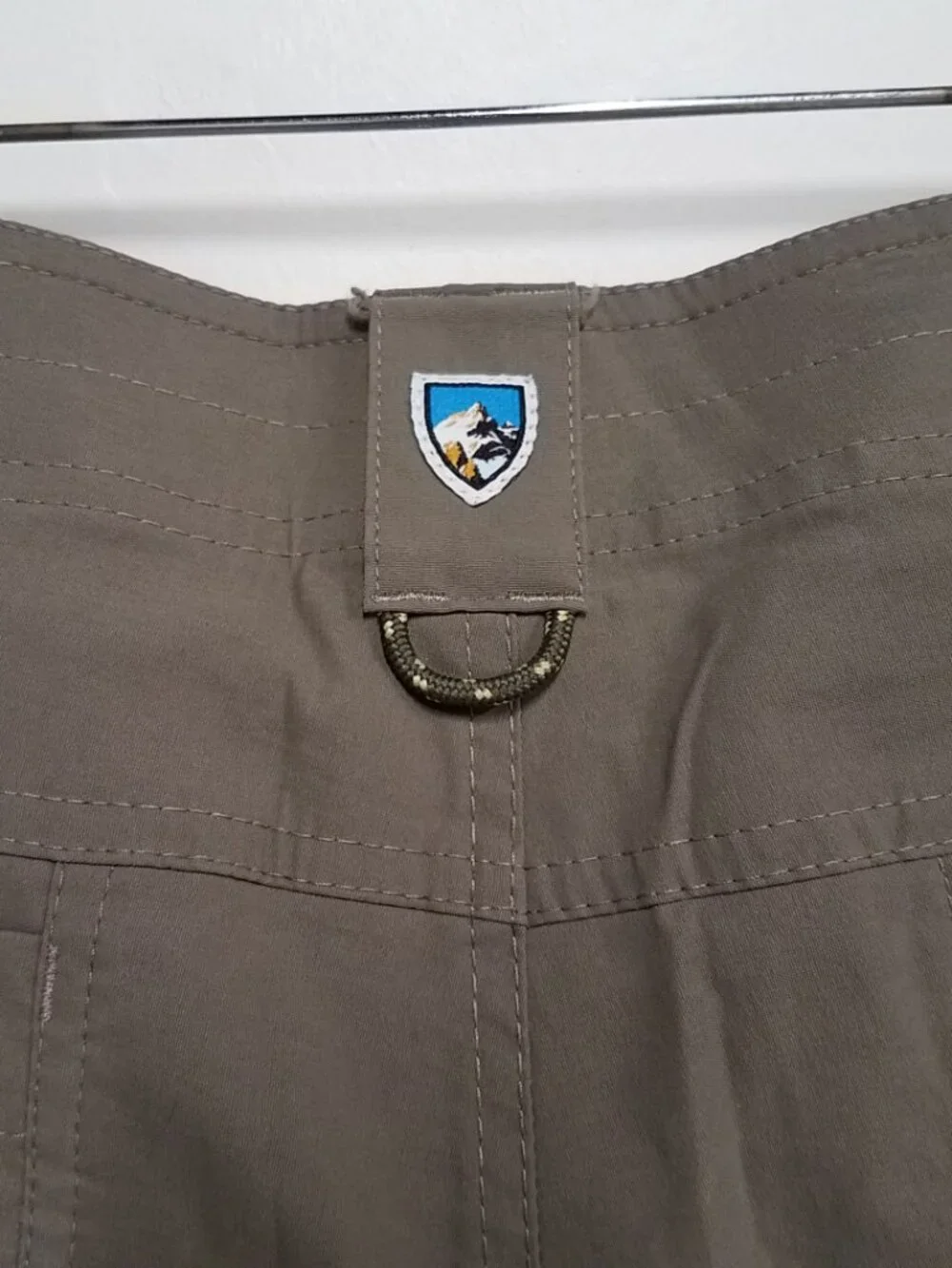 Kuhl Renegade Shorts Mens 38 Tan Khaki Stretch Nylon Hiking Utility 5121